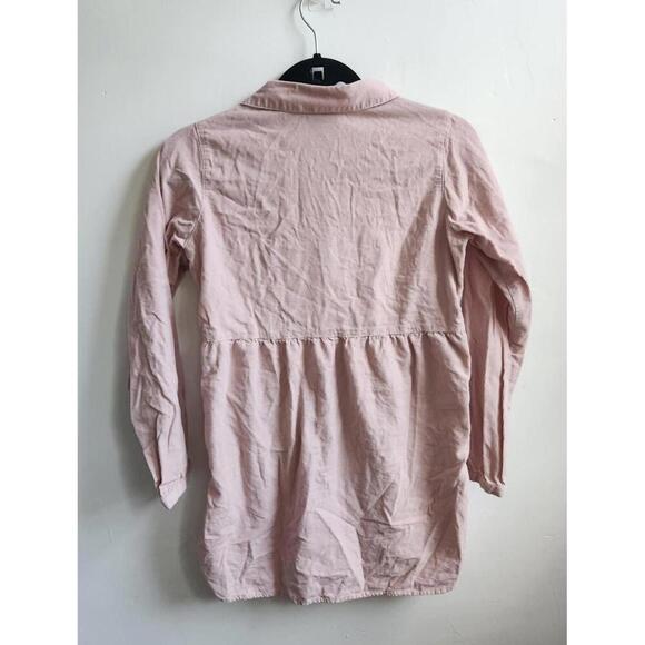 Columbia Shirt Womens Large Pink Corduroy Long Sleeve Button Front Outdoors Top - Picture 5 of 7